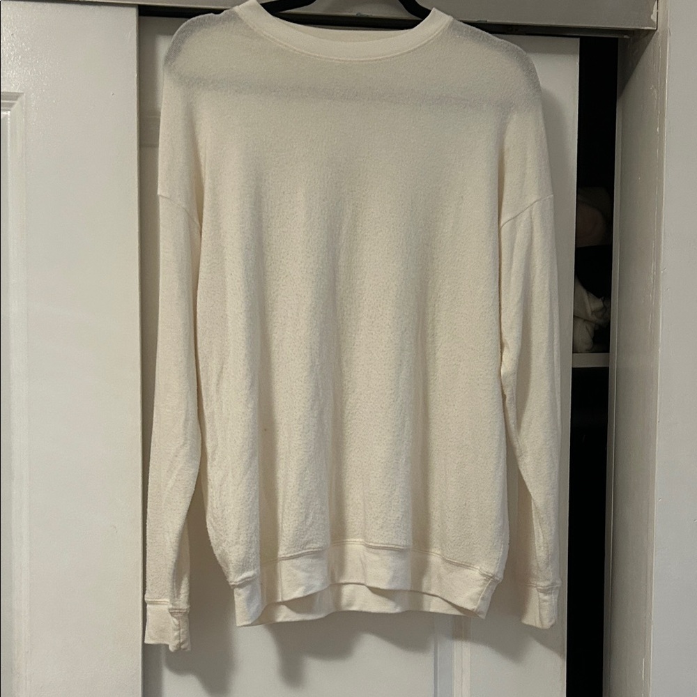 Alo Yoga Soho Cream Sweater